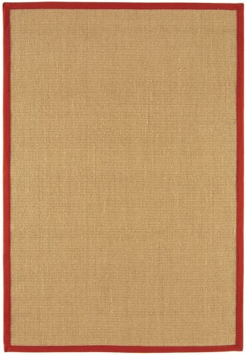 ASY Sisal 120x180cm Linen/Red covor