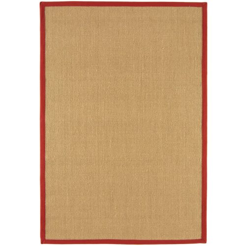  ASY Sisal 160x230cm Lenjerie/covor roșu