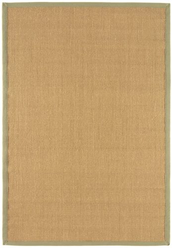 ASY Sisal 160x230cm Linen/Sage covor