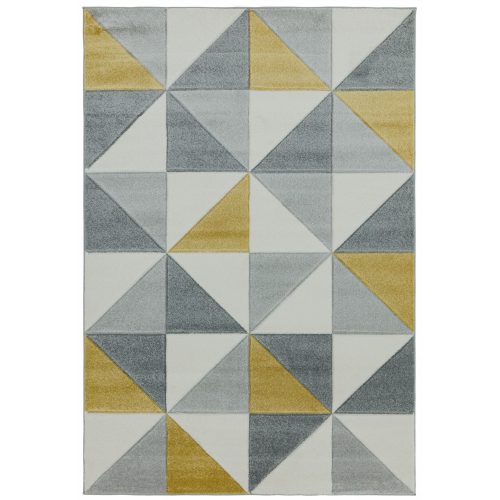 ASY Sketch 080x150cm SK06 Cubic Ochre covor