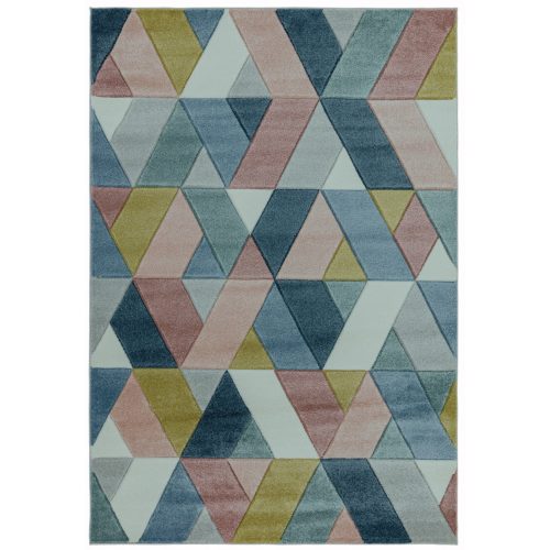 ASY Sketch 160x230cm SK02 Rhombus Multi covor