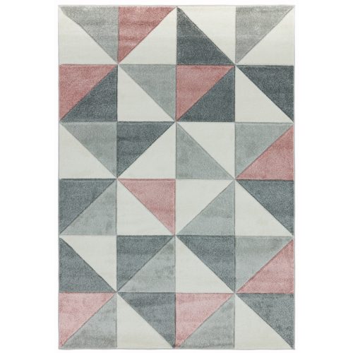 ASY Sketch 160x230cm SK05 Cubic Pink covor