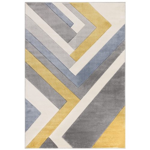 ASY Sketch 160x230cm SK09 Linear Gri Multi covor