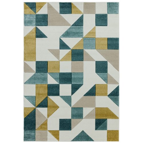 ASY Sketch 200x290cm SK03 Shapes Verde covor