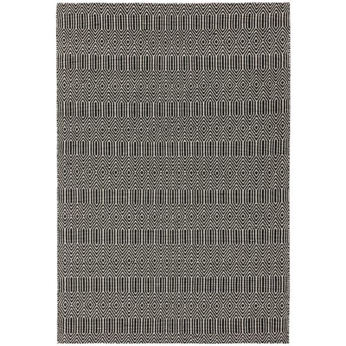 ASY Sloan Rug 100x150cm Black covor