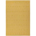 ASY Sloan covor 100x150cm Mustard