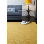 ASY Sloan covor 100x150cm Mustard