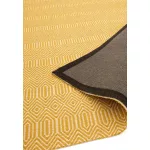 ASY Sloan covor 100x150cm Mustard