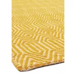 ASY Sloan covor 100x150cm Mustard