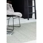 ASY Sloan Rug 160x230cm Silver covor