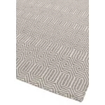 ASY Sloan Rug 160x230cm Silver covor