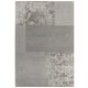ASY Tate Tonal Textures Rug 120x170cm Silver covor