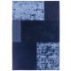 ASY Tate Tonal Textures Rug 160x230cm Navy covor