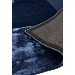 ASY Tate Tonal Textures Rug 160x230cm Navy covor