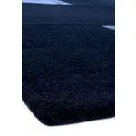 ASY Tate Tonal Textures Rug 160x230cm Navy covor