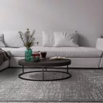 ASY Torino 160x230cm Charcoal covor