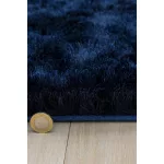 ASY Whisper Rug 120x180cm Navy Blue covor