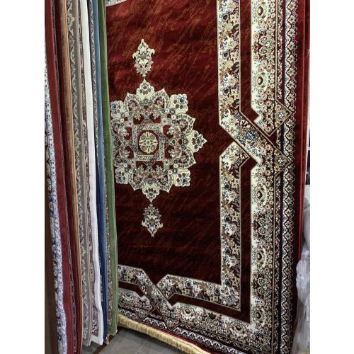 Vénusz 4389 burgundia 60set=60x220+2buc.60x110cm covor