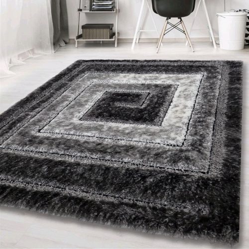 Luxos SHAGGY SHAGGY covor, Elvira 5722 gri 60x110cm