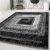 Luxos SHAGGY SHAGGY covor, Elvira 5722 gri 60x110cm