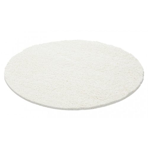 Ay dream 4000 crem 80cm cerc shaggy covor