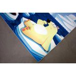 Ber Porte 8034 albastru 120x180cm- covor copii subtire