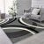 Magazin 7. Den. Charis gri 8241 60set=60x220cm+2 buc. covor x60x110cm