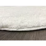  Covor alb Den Serrano de 67 cm