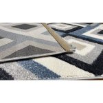 Linett albastru 2404 80set=80x250cm+2bucx80x150cm covor