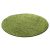 Ay life 1500 verde 120cm monocolor cerc shaggy covor