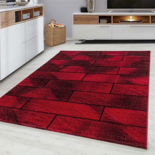 Ay beta 1110 Roşu 160x230cm în carouri covor