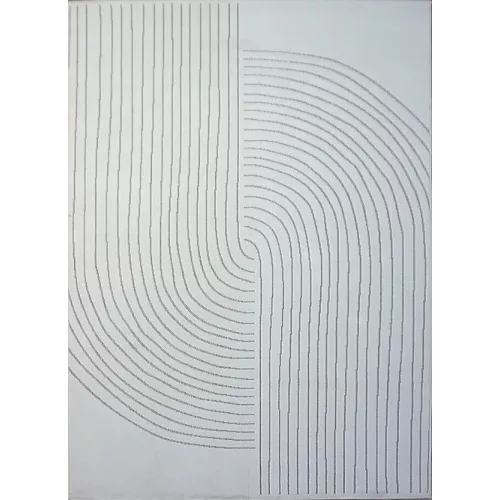  Ber Zen Garden 2403 Covor alb 200x290cm