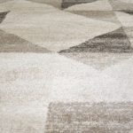 Promo Milano 1253 covor modern crem-bej 60set=60x220cm+2buc.60x110cm