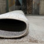 Promo Milano 1253 covor modern crem-bej 60set=60x220cm+2buc.60x110cm