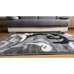 Charis gri frunze 60x110cm covor