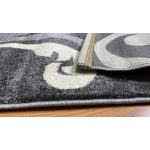 Charis gri frunze 60x110cm covor