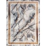 Ber Porte 2001 aur-gri 60x100cm- covor modern subtire