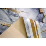 Ber Porte 2001 aur-gri 60x100cm- covor modern subtire