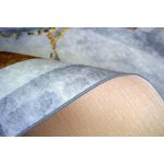 Ber Porte 2001 aur-gri 60x100cm- covor modern subtire