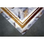 Ber Porte 2001 aur-gri 60x100cm- covor modern subtire