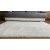Prémium bej shaggy covor 60x220cm