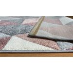 Linett  pink 8797 60set=60x220cm+2bucx60x110cm covor