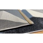 Linett albastru 2396 60set=60x220cm+2bucx60x110cm covor