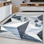 Linett albastru 2396 200x290cm covor