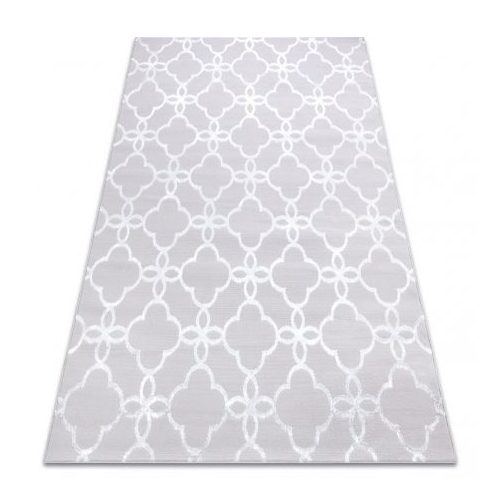 Magazin22. Modern MEFE covor 8504 flori- gri / alb 120x170 cm
