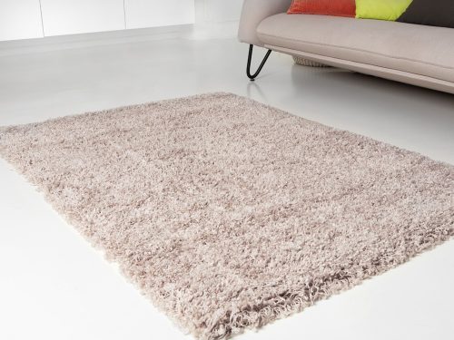 monocolor SHAGGY covor, CAREN 5121 închis bej 60set= 60x220cm+2bucx60x110cm