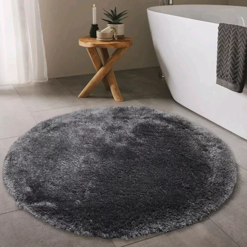 cerc Scott grafit 100cm covor spate din cauciuc