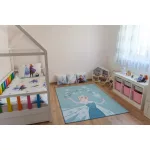 Disney covor copii - Crăiasa zăpezii t01 Elsa 130x170cm