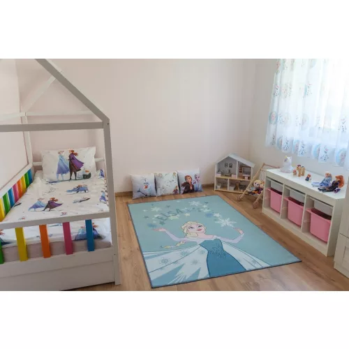 Disney covor copii - Crăiasa zăpezii t01 Elsa 130x170cm