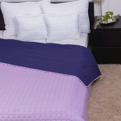 Cuverturi de pat Laura violet 235x250cm